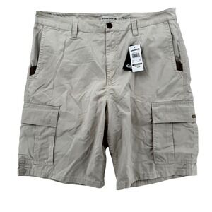 Quiksilver Measure Cargo Shorts Mens 38 Relaxed Fit Cargo Pockets New With Tags